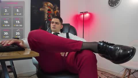 Nicolas Fellener online show from 10/21/25, 04:35