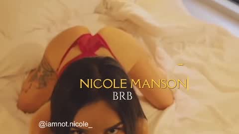 Snapshot of nicolemanson chatting on 02/24/25, 06:04 Nicole Manson online show from 02/24/25, 06:04
