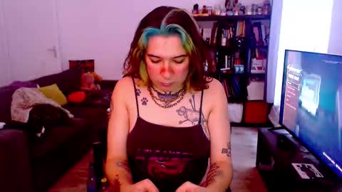 Snapshot of nienienanana chatting on 12/02/25, 03:18 NienieNanana online show from 12/02/25, 03:18