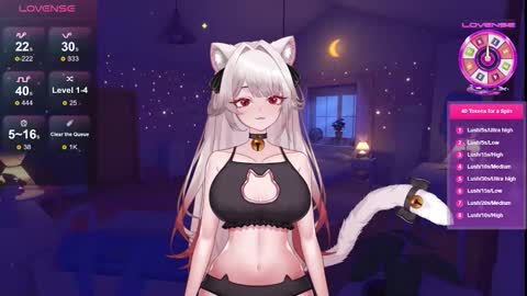 Snapshot of nikkipurr chatting on 10/03/25, 05:54 nikkipurr online show from 10/03/25, 05:54