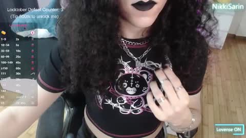 NikkiSarin online show from 10/27/25, 05:33