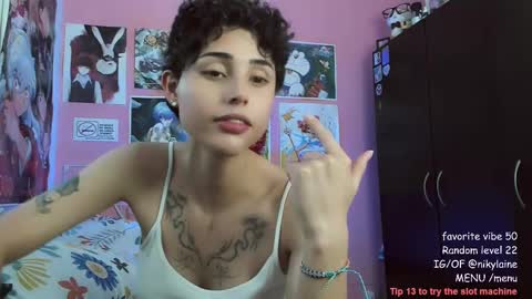 Nikylaine online show from 02/28/25, 12:42