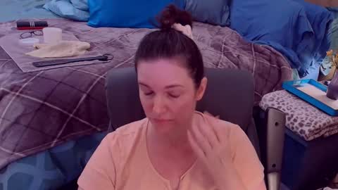 Snapshot of ninajaymes chatting on 10/13/25, 12:21 Nina Jaymes online show from 10/13/25, 12:21