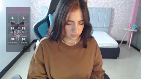 Snapshot of ninfa_ch chatting on 12/20/24, 11:21 Ninfa  online show from 12/20/24, 11:21