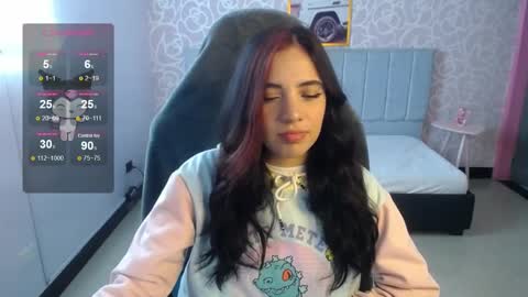 Snapshot of ninfa_ch chatting on 01/04/25, 11:22 Ninfa  online show from 01/04/25, 11:22