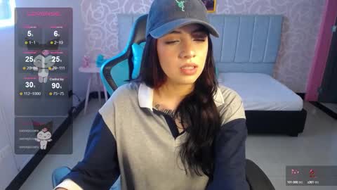 Snapshot of ninfa_ch chatting on 01/07/25, 07:49 Ninfa  online show from 01/07/25, 07:49