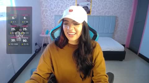 Snapshot of ninfa_ch chatting on 01/09/25, 05:43 Ninfa  online show from 01/09/25, 05:43