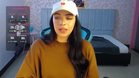 Snapshot of ninfa_ch chatting on 01/09/25, 08:44 Ninfa  online show from 01/09/25, 08:44