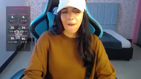 Snapshot of ninfa_ch chatting on 01/09/25, 11:45 Ninfa  online show from 01/09/25, 11:45