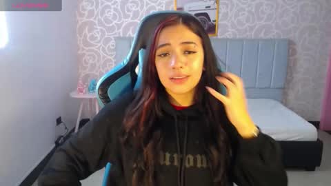 Snapshot of ninfa_ch chatting on 01/10/25, 11:22 Ninfa  online show from 01/10/25, 11:22