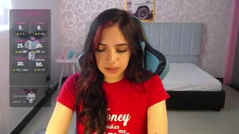 Snapshot of ninfa_ch chatting on 01/10/25, 02:23 Ninfa  online show from 01/10/25, 02:23