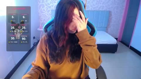 Snapshot of ninfa_ch chatting on 01/13/25, 11:19 Ninfa  online show from 01/13/25, 11:19