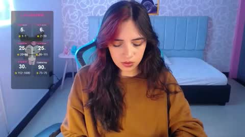 Snapshot of ninfa_ch chatting on 01/13/25, 02:21 Ninfa  online show from 01/13/25, 02:21