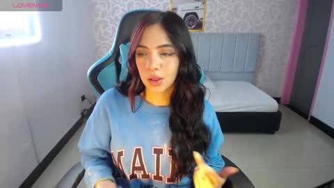 Snapshot of ninfa_ch chatting on 01/14/25, 11:20 Ninfa  online show from 01/14/25, 11:20