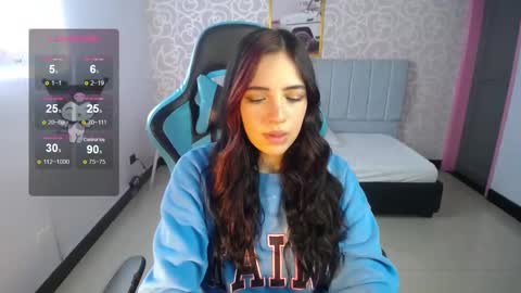 Snapshot of ninfa_ch chatting on 01/14/25, 02:32 Ninfa  online show from 01/14/25, 02:32