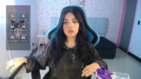 Snapshot of ninfa_ch chatting on 01/15/25, 02:24 Ninfa  online show from 01/15/25, 02:24