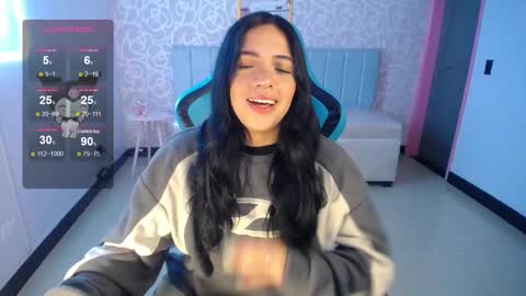 Snapshot of ninfa_ch chatting on 01/21/25, 11:13 Ninfa  online show from 01/21/25, 11:13