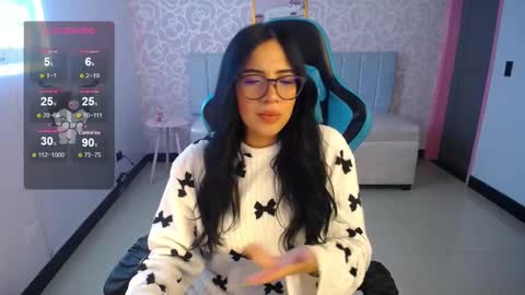 Snapshot of ninfa_ch chatting on 01/23/25, 11:15 Ninfa  online show from 01/23/25, 11:15