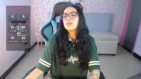 Snapshot of ninfa_ch chatting on 01/24/25, 09:47 Ninfa  online show from 01/24/25, 09:47