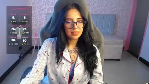 Snapshot of ninfa_ch chatting on 01/25/25, 02:25 Ninfa  online show from 01/25/25, 02:25