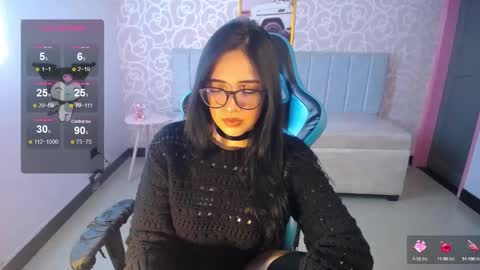 Snapshot of ninfa_ch chatting on 01/28/25, 02:21 Ninfa  online show from 01/28/25, 02:21