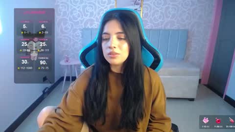 Snapshot of ninfa_ch chatting on 01/29/25, 04:41 Ninfa  online show from 01/29/25, 04:41