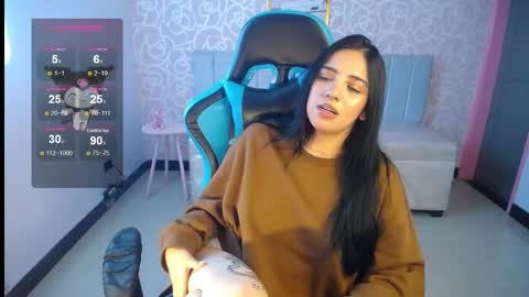 Snapshot of ninfa_ch chatting on 01/29/25, 07:43 Ninfa  online show from 01/29/25, 07:43