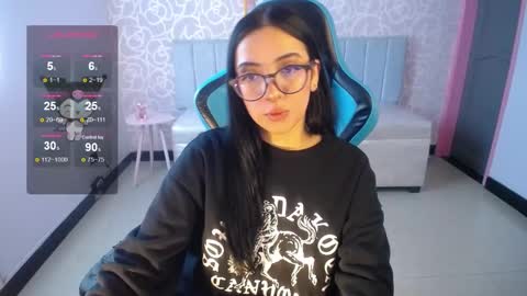 Snapshot of ninfa_ch chatting on 01/30/25, 11:11 Ninfa  online show from 01/30/25, 11:11