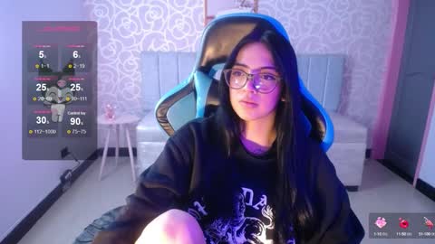 Snapshot of ninfa_ch chatting on 01/30/25, 02:15 Ninfa  online show from 01/30/25, 02:15