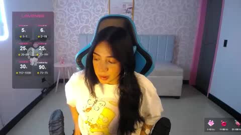 Snapshot of ninfa_ch chatting on 02/03/25, 11:09 Ninfa  online show from 02/03/25, 11:09