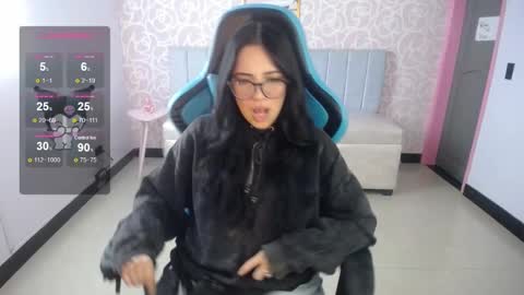 Snapshot of ninfa_ch chatting on 02/22/25, 11:13 Ninfa  online show from 02/22/25, 11:13