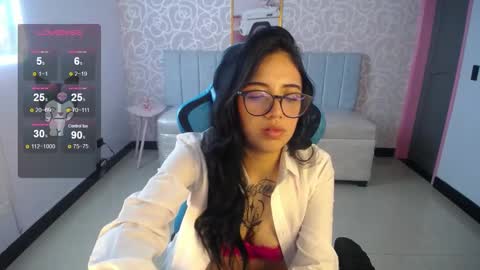 Snapshot of ninfa_ch chatting on 02/25/25, 09:13 Ninfa  online show from 02/25/25, 09:13