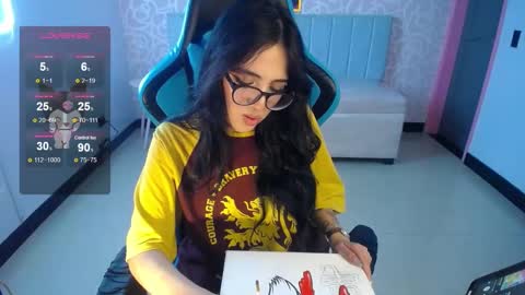 Snapshot of ninfa_ch chatting on 02/27/25, 07:47 Ninfa  online show from 02/27/25, 07:47