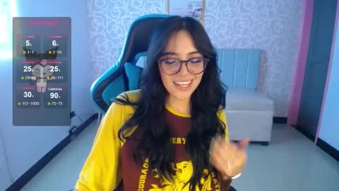 Snapshot of ninfa_ch chatting on 02/27/25, 10:53 Ninfa  online show from 02/27/25, 10:53