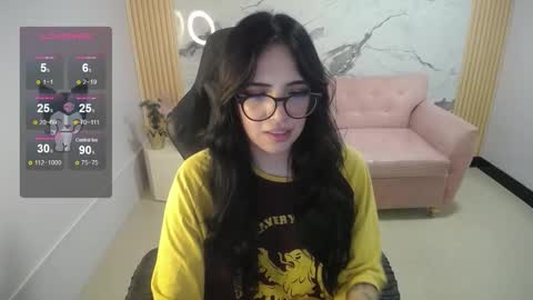 Snapshot of ninfa_ch chatting on 02/28/25, 02:20 Ninfa  online show from 02/28/25, 02:20