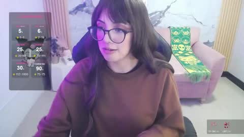 Snapshot of ninfa_ch chatting on 02/28/25, 02:20 Ninfa  online show from 02/28/25, 02:20