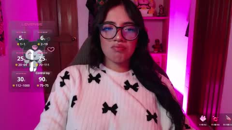 Snapshot of ninfa_ch chatting on 03/07/25, 12:34 Ninfa  online show from 03/07/25, 12:34