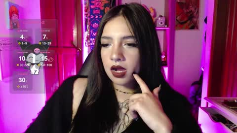 Snapshot of ninfa_ch chatting on 09/12/25, 12:00 Ninfa  online show from 09/12/25, 12:00