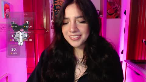 Snapshot of ninfa_ch chatting on 09/16/25, 12:00 Ninfa  online show from 09/16/25, 12:00