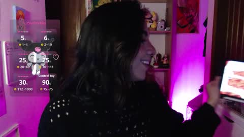 Snapshot of ninfa_ch chatting on 09/26/25, 02:04 Ninfa  online show from 09/26/25, 02:04