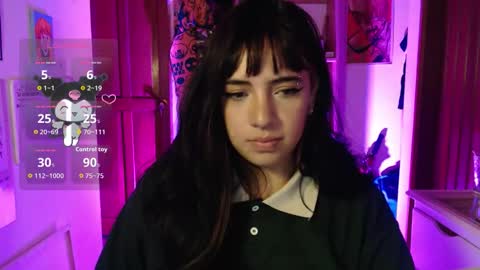 Snapshot of ninfa_ch chatting on 10/09/25, 11:36 Ninfa  online show from 10/09/25, 11:36