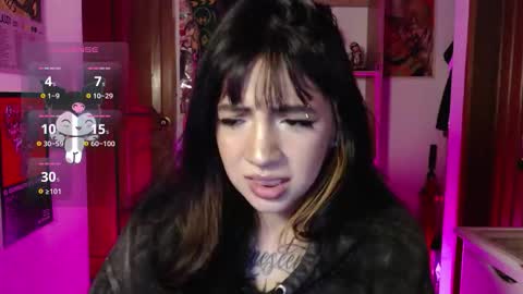 Snapshot of ninfa_ch chatting on 10/24/25, 01:57 Ninfa  online show from 10/24/25, 01:57