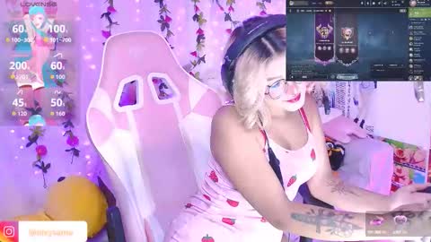 Nixy Sama online show from 10/14/25, 08:53