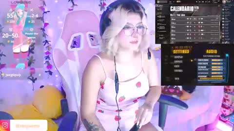 Nixy Sama online show from 10/16/25, 12:00