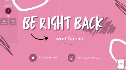Snapshot of noah__angel chatting on 02/19/25, 03:39 Brayan online show from 02/19/25, 03:39