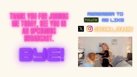 Snapshot of norma_jeaane chatting on 01/31/25, 11:56 Norma Jeaane online show from 01/31/25, 11:56
