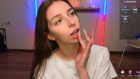Snapshot of not_yourtoy chatting on 12/15/24, 05:20 Hello My name is Helene NTMU Finger up if u like what u see online show from 12/15/24, 05:20