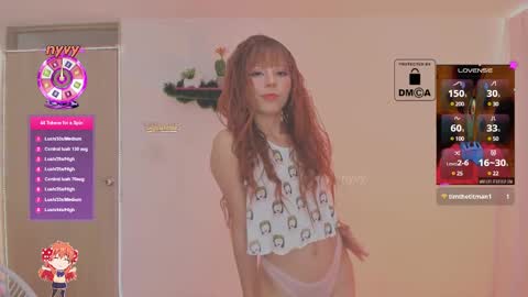 Snapshot of nyvy chatting on 03/11/25, 01:45 nyvy online show from 03/11/25, 01:45