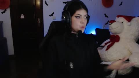 nyx_404 online show from 11/09/25, 02:54