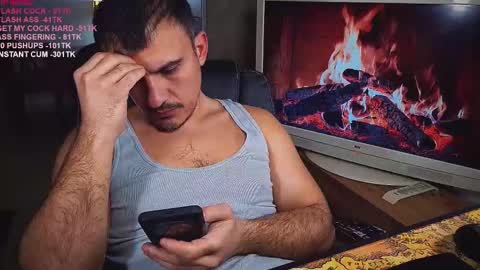 Snapshot of officeman7 chatting on 02/27/25, 04:43 officeman7 online show from 02/27/25, 04:43